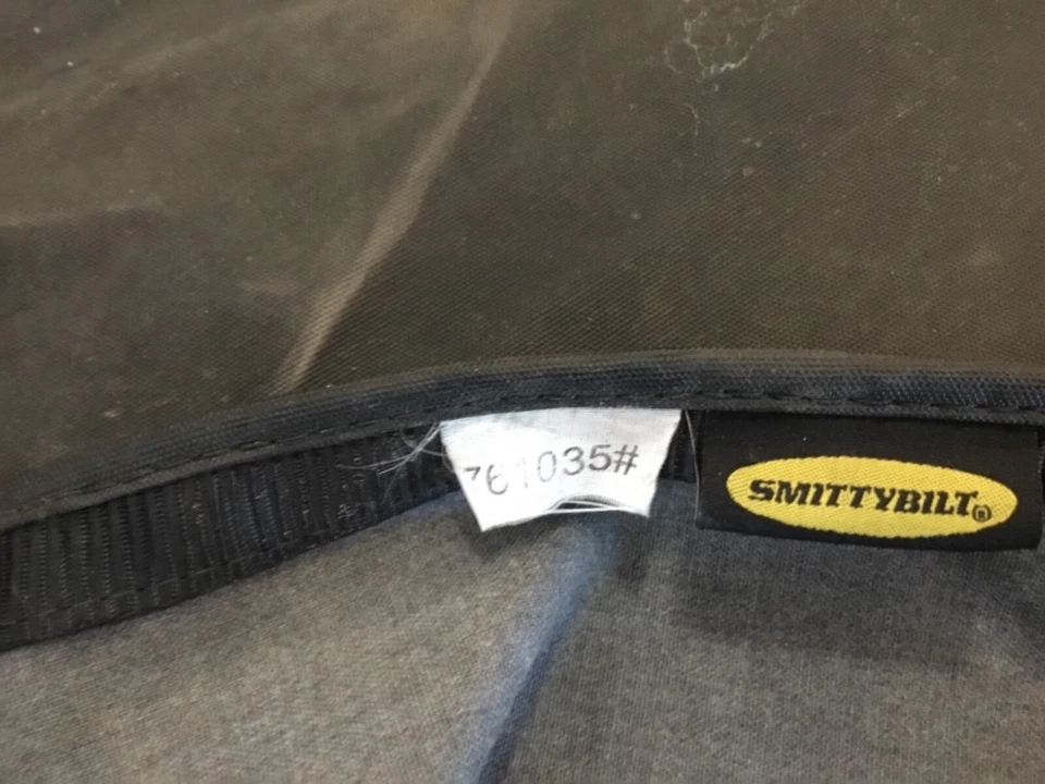 Чехол для Jeep Smittybilt (черный бриллиант) - 761035 - Изображение 2 из 4