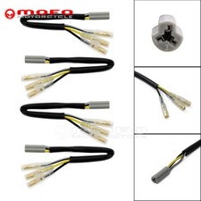 4Pcs Turn Signals Adapters Plug Indicators Connectors Cables For Yamaha YZFR R6