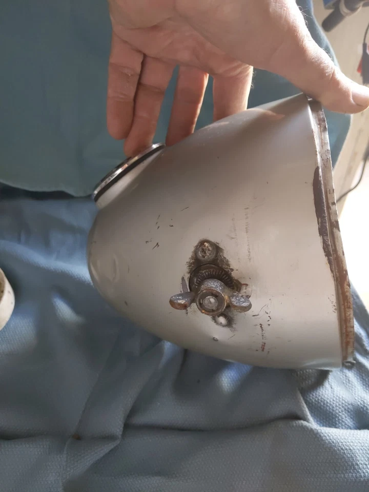 FARO DUCATI 350 SCRAMBLER Can 250 450 MARK 3 DESMO SINGLE Y SPEEDO!!!!! Foto 4 de 4