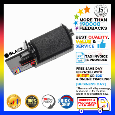 Replacement Ink Roller For Casio PCR-272 — Black, Model IR40, Free Shipping 3 thumbnail image