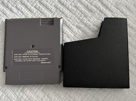 10 Yard Fight Nintendo NES Game & Sleeve Authentic Tested & Working 1987