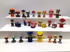 27 Paw Patrol Lot Figures Mini Toys Blind Bag Chase Marshall Skye Ryder Vehicles