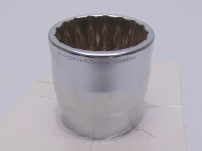 PERFORMANCE MACHINE EXHAUST TIP ''CLEAN CUT'' FOR SCREAMIN' EAGLE 4'' CHROME HARLEY
