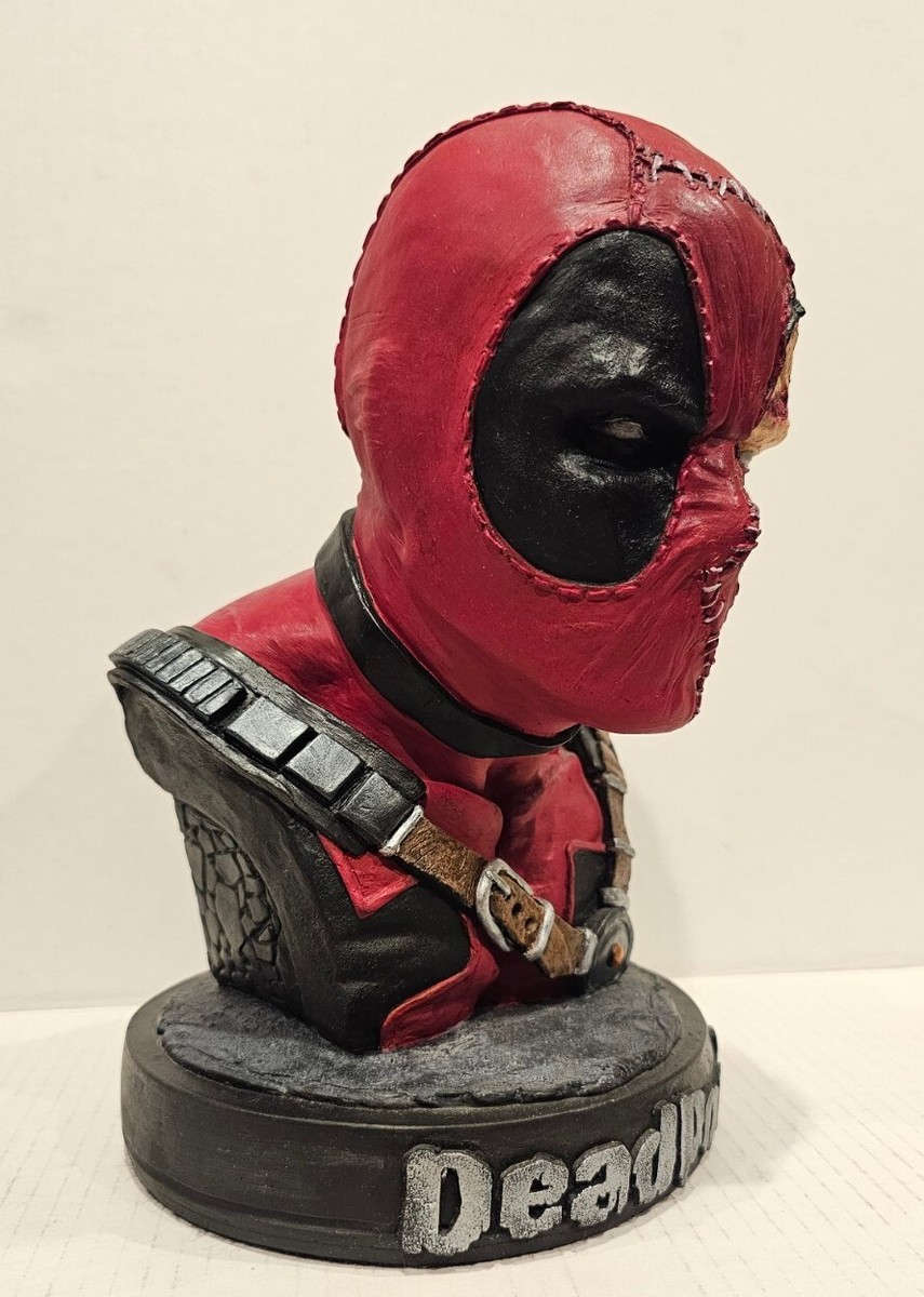 【未開封】A賞 DEADPOOL Bust Up Statue MARVEL Deadpool & Wolverine DEADPOOL Bust-up Statue