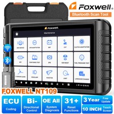 Foxwell Nt1009 Obd2 Scanner Diagnostic Tool All Systems Ecu Coding Active Test