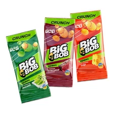 3 Flavors Big Bob Flavored Peanuts Crunchy Snack Crispy Shell Ukraine Party Mix