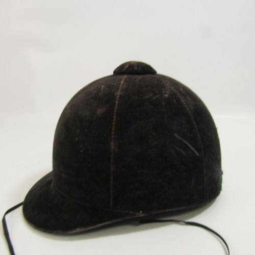 Vintage Saddle Shop Riding Helmet Dark 