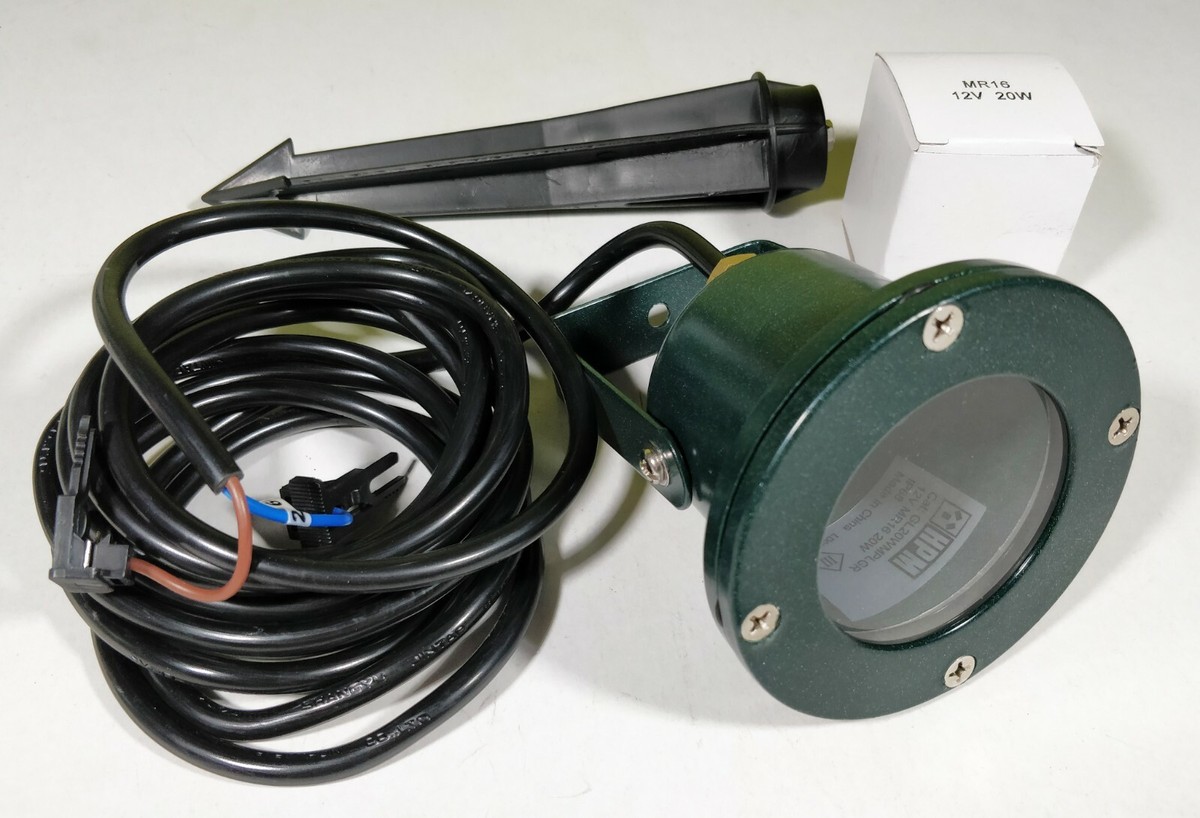 4 Pack HPM 12V 20W MR16 Garden Pond Spotlights - IP68 Waterproof For DIY Lighting
