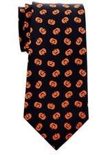 Joyful Fun Happy Halloween Pattern Joyful Halloween Pumpkin - Black and Orange