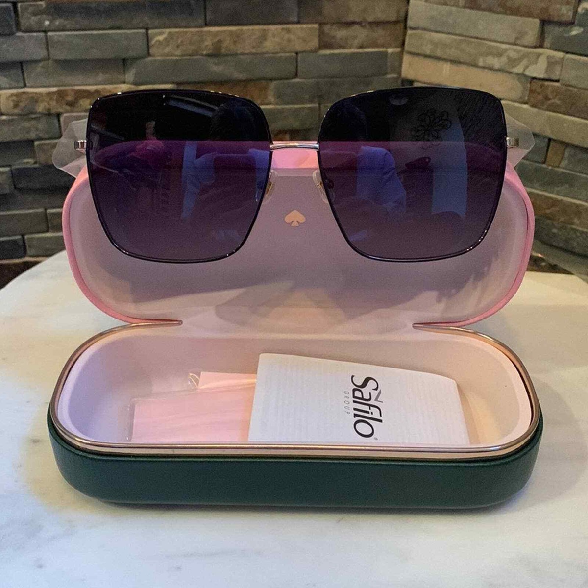 Kate Spade 60mm designer square sunglasses Kate Spade - Brandclub - Kate Spade New York womens Akira  main image 3