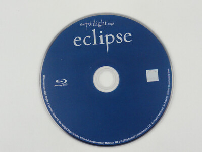 The Twilight Saga: Eclipse (Blu-ray, 2010) - DISC ONLY
