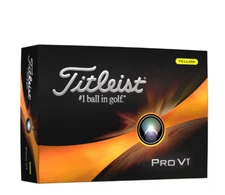 2023 Titleist Pro V1 Yellow