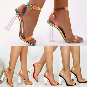 holographic perspex heels