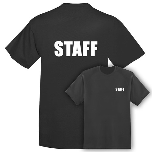 T SHIRT TEE TOP BUSINESS OFFICE INDUSTRY STAFF CUSTOM PRINT WORK WEAR CLOTHING - Picture 5 of 18
