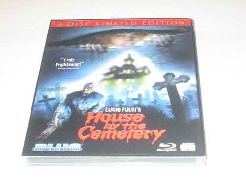 The House by the Cemetery Blu-ray/4K UHD Review (Blue Underground) – In Poor Taste