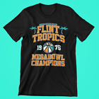 Flint Tropics Aba Champions Mega Bowl Jackie Moon Will Ferrell Premium T-Shirt