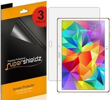 3X Supershieldz Clear Screen Protector Shield for Samsung Galaxy Tab S 10.5"
