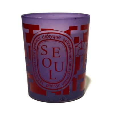 Diptyque Seoul City Candle 190g/6.5oz Limited Edition *New without