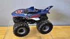 Hot Wheels Monster Jam GREAT BITE Shark Monster Truck 1/64 2003 Vintage Car