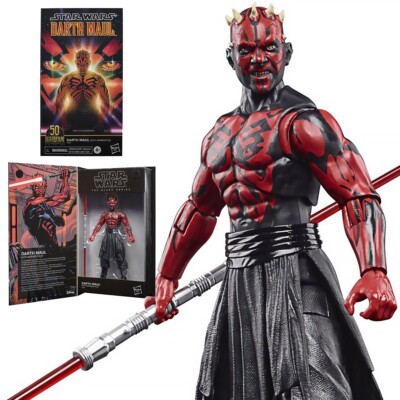 Darth Maul 日本限定エディション SH Figuarts Star Wars Darth Maul (Episode I) about 140mm ABS