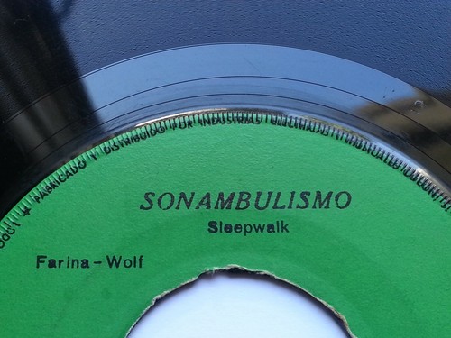 THE SHADOWS SEE YOU IN MY DRUMS/SLEEPWALK 1965 MEGARARE & UNIQUE CHILEAN 1ST PRS - Picture 9 of 11