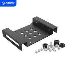 ORICO Aluminum 5.25 to 2.5/3.5 Internal Hard Disk Drive Mounting Kit with Screws