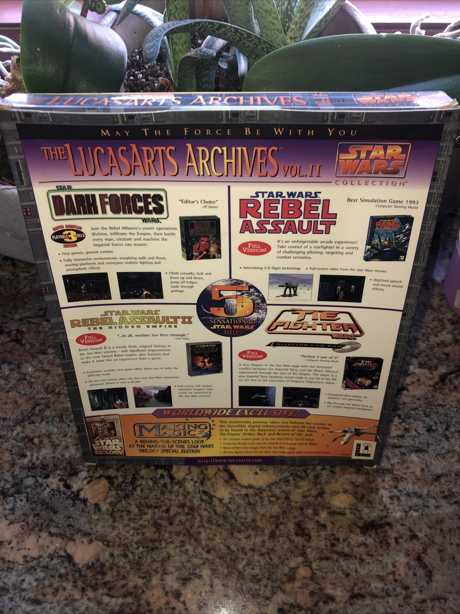 The LucasArts Archives Vol. II: Star Wars Collection (PC
