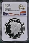 2023-D Peace $1 Fiji Silver - NGC In God We Trust Label GEM PROOF Early Release