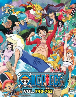 Dvd One Piece Box 2 - Episódios 44 Ao 86 Dublado