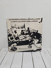 Traffic - Welcome to the Canteen LP, Blue Thumb Records UAS-5550