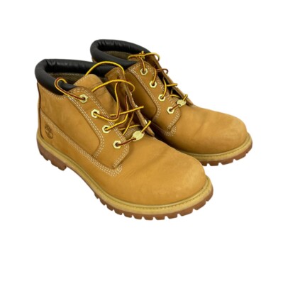 Timberland Nellie WP Chukka Boots Women's Size 9.0M Wheat Anti Fatigue
