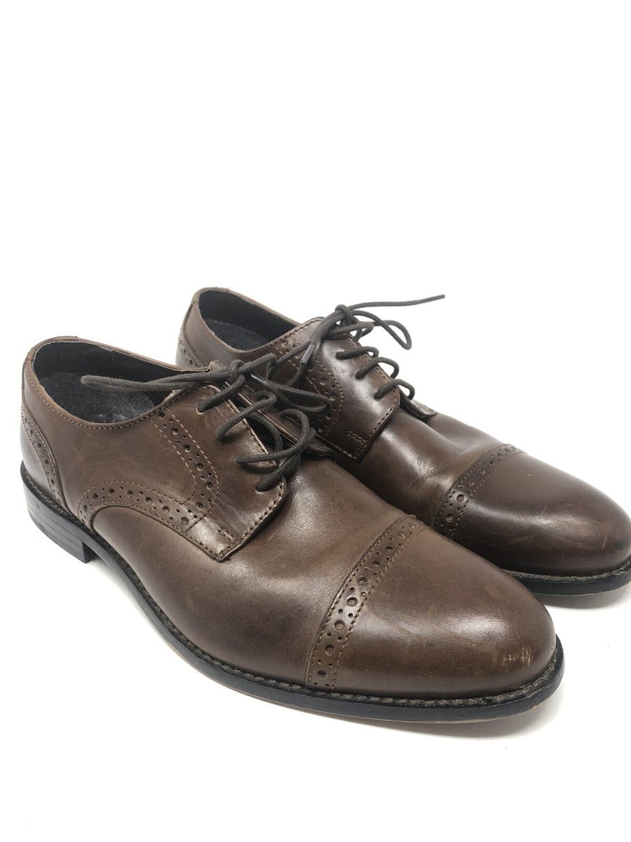 Stacy Adams Dunbar Oxford Wingtip In Color Cognac Size 15 Stacy Adams Mens Dunbar - Wingtip Oxford, Cognac, 15 , 49.5  main image 4