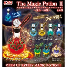 The Magic Potion Glow-in-the-Dark Swing Mascot Collection