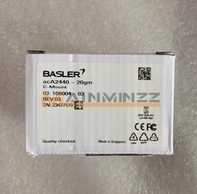 One New basler acA2440-20gm