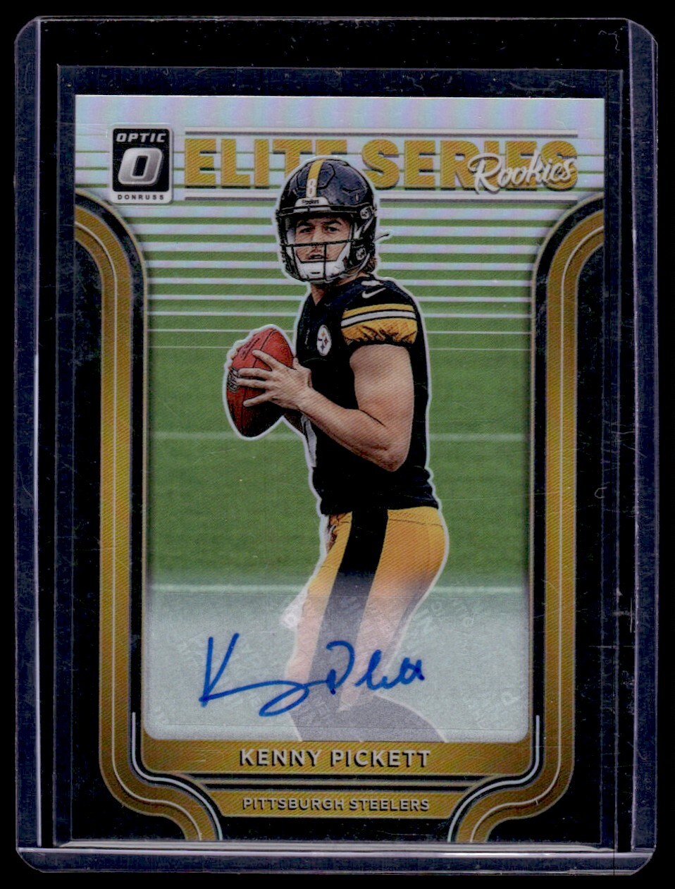 2022 Donruss Optic The Elite Series Rookies Autographs Kenny Pickett RC