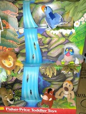 THE LION KING 2 SIMBA'S PRIDE MCDONALD'S POP UP ADVERTISEMENT WITH SET OF 8 TOYS