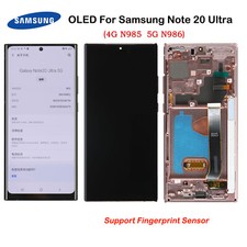 OLED Displsy For Samsung Galaxy Note 20 Ultra N985 5G N986 LCD Screen Assembly
