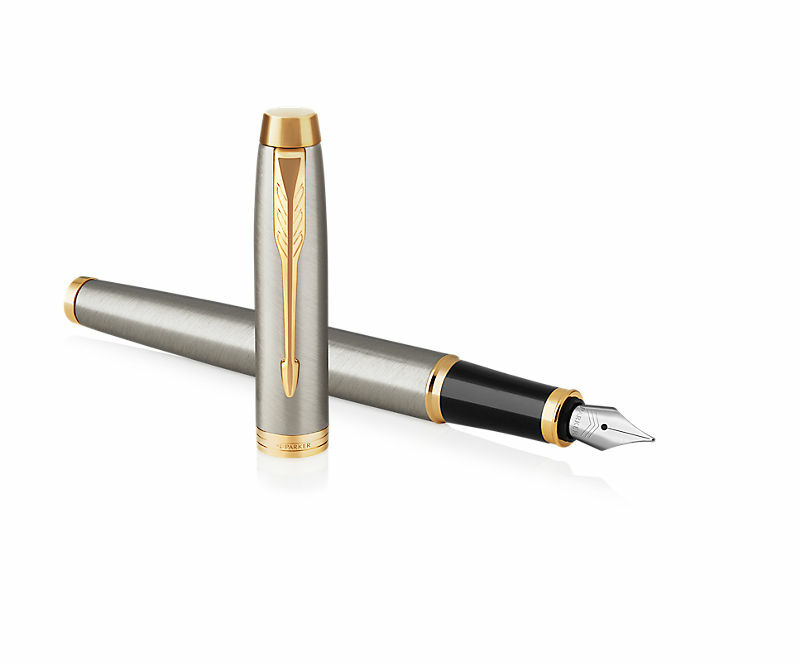 PARKER IM Core Black Lacquer CT Füllfederhalter