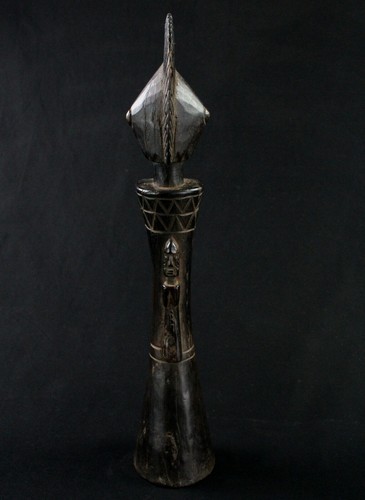 Art Africain African Doll Afrique - Très Grande Poupée Mossi Burkina - 51 Cms ++ - Foto 5 di 12