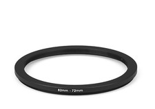 Fittings4you 82 mm to 72 mm Step-Down Filter Adapter Ring