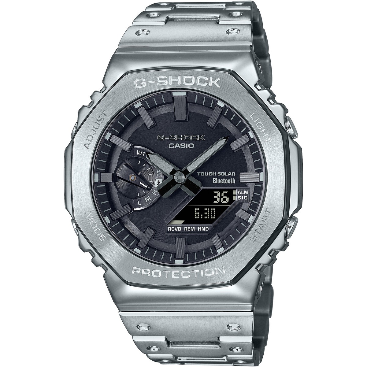 時計 G-SHOCK GM-B2100SD-1AJF bluetooth CASIO G-SHOCK GM-B2100D-1AJF FULL METAL Bluetooth Solar Watch