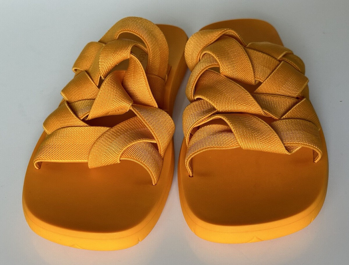 Bottega Veneta★素敵！Intrecciato Starfish Tangerine Sandals Bottega Veneta Intrecciato Starfish Tangerine Sandals 8 US