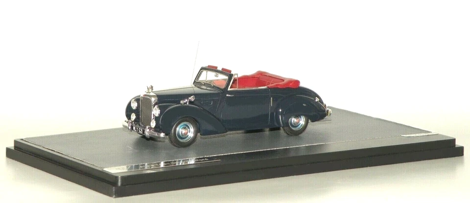1/43 MATRIX 1952 ALVIS TA21 DHC BY TICKFORD N/SPARK N/NEO N/BOS - Image 2 of 2