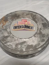 COCA COLA COKE TRADE FILM reel clock MOVIE TICKET TO ENTERTAINMENT 1991 Rusty 
