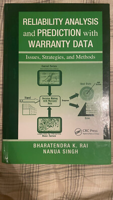 Reliability Analysis and Prediction with Warranty Data - 9781439803257