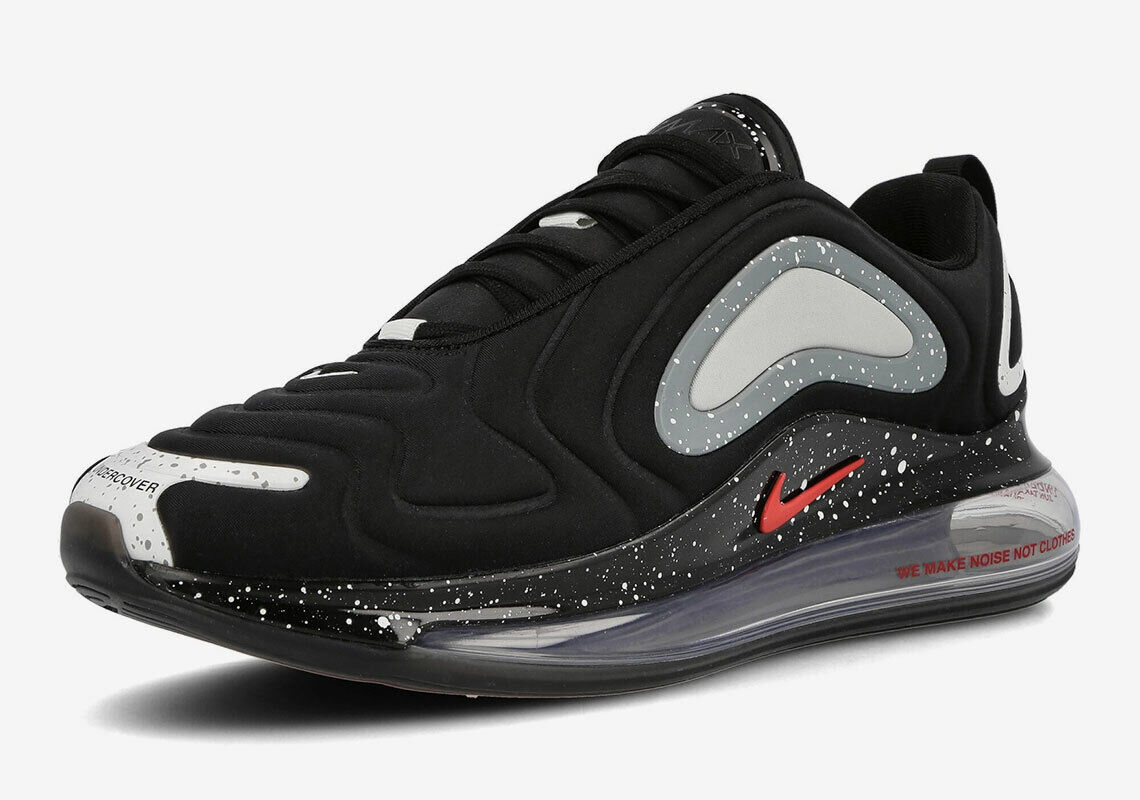 Nike Air Max 720 X encubierto entrenadores, UK10.5, Negro/Rojo Universitario, CN2408 | eBay