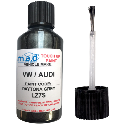 Daytona Grey Audi LZ7S Paint Touch Up Kit 30ML RS3 RS4 RS5 TTRS A3 A4