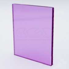 Plexiglass colorato lilla rosa trasparente cm 150x100