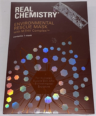 Facial Mask Real Chemistry Environ Rescue MTHV Complex Facial Oil Luminous Gel