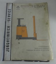 Catalogo Parti Jungheinrich Carrelli Elevatori Elettrici ETM/V